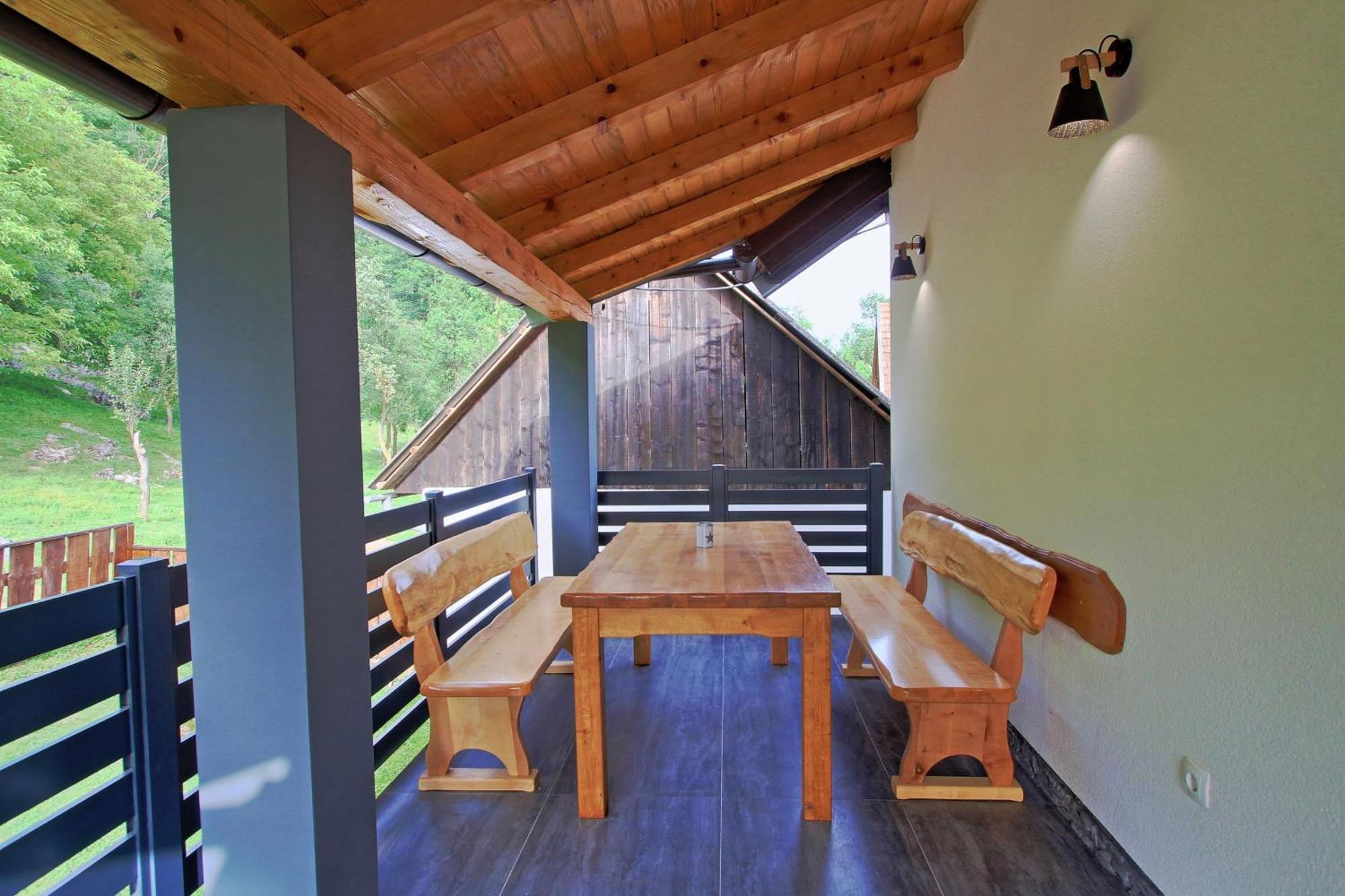 Holiday House Green Oasis Otočac Exterior foto