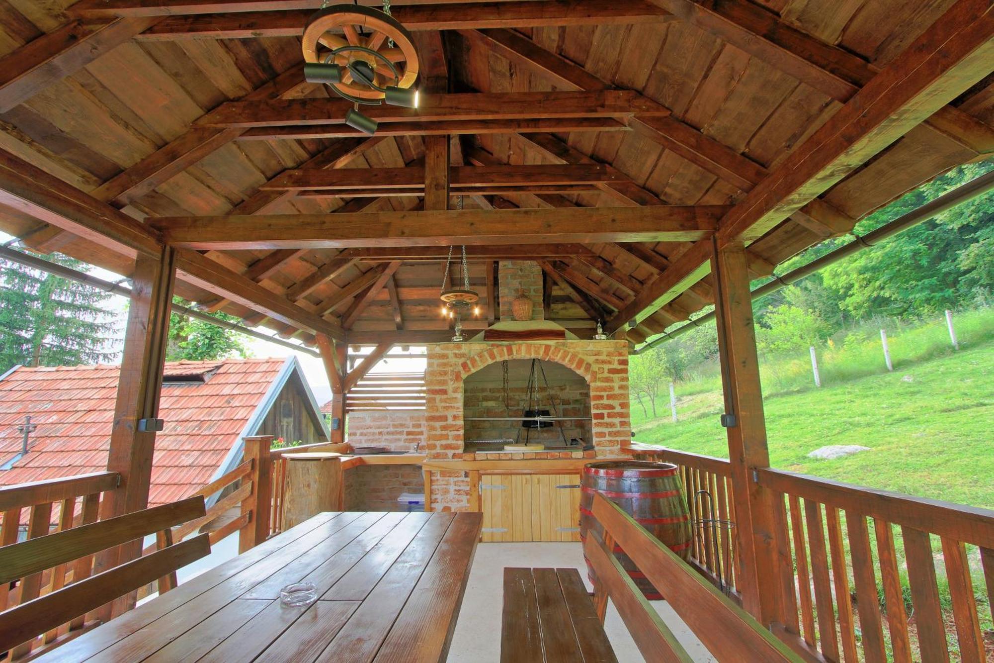Holiday House Green Oasis Otočac Exterior foto